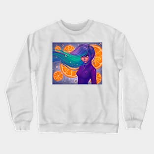 Orange Soda Crewneck Sweatshirt